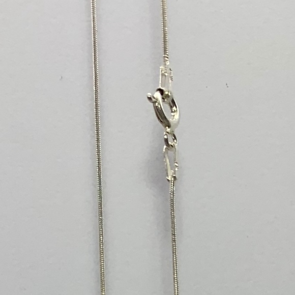 950 Handmade Silver Chain - Picture 5 of 6